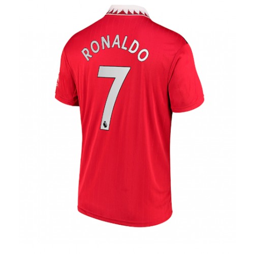 Manchester United Cristiano Ronaldo #7 Hjemmedrakt 2022-23 Kortermet Manchester United Cristiano Ronaldo #7 Hjemmedrakt 2022-23 Kortermet